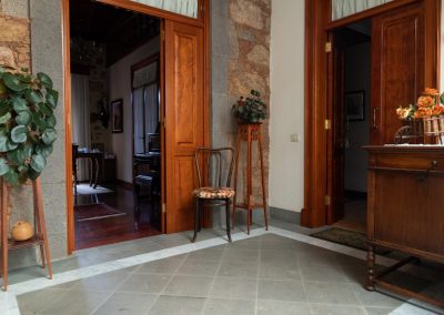 Upstairs patio